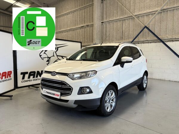 FORD ECOSPORT TITANIUM 1.0