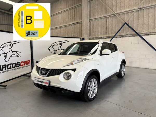 NISSAN JUKE TEKNA SPORT 1.5 DCI