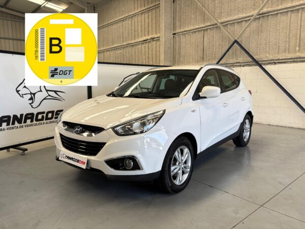 HYUNDAI IX35 1.7 CRDI