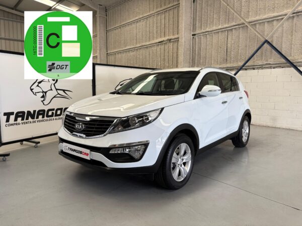 KIA SPORTAGE 1.6 GDI