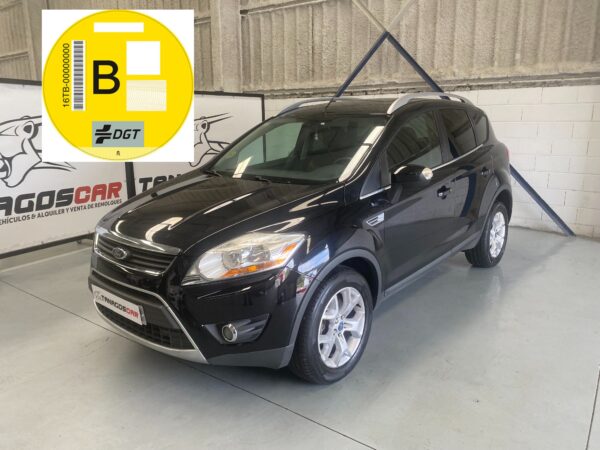 FORD KUGA 2.0 TDCI 4X4