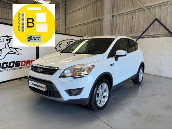 FORD KUGA 2.0 TDCI 4X4