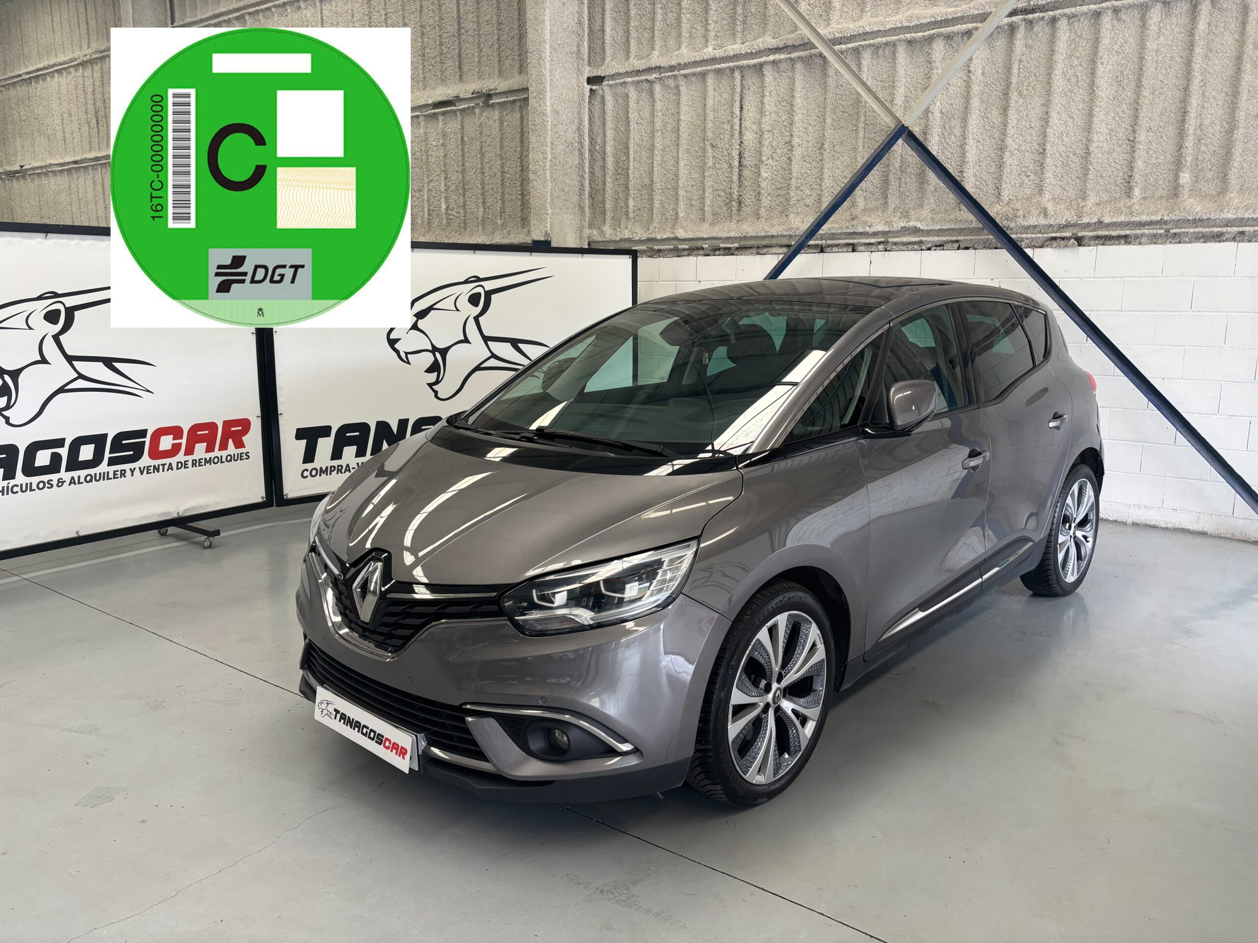 RENAULT SCENIC 1.7 DCI